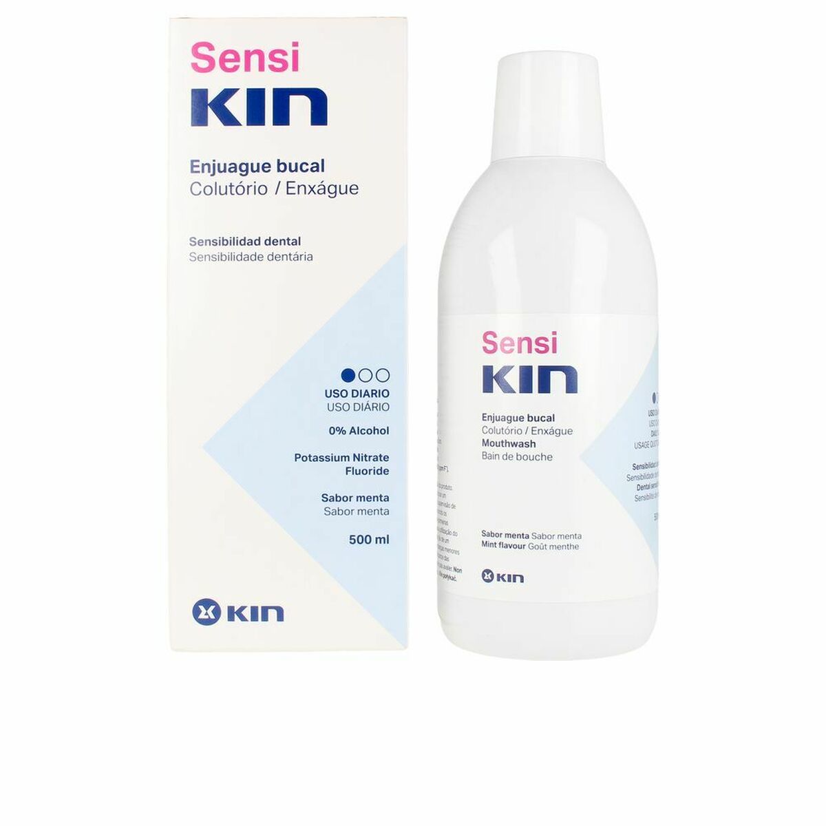 Вода за Уста Kin Sensikin 500 ml